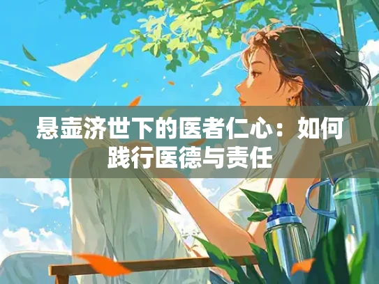 悬壶济世下的医者仁心：如何践行医德与责任