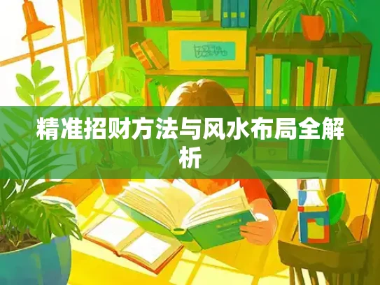 精准招财方法与风水布局全解析