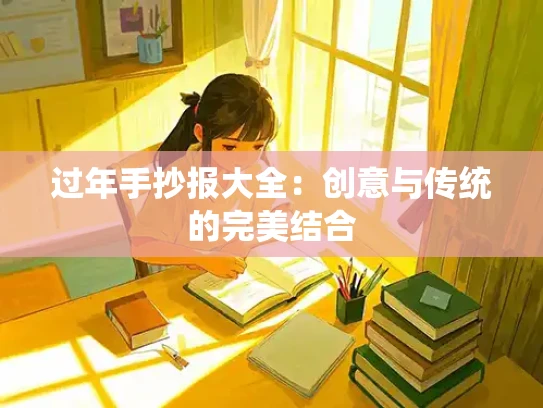 过年手抄报大全：创意与传统的完美结合