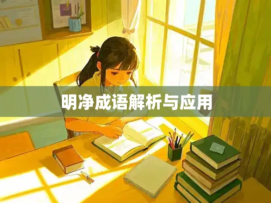 明净成语解析与应用