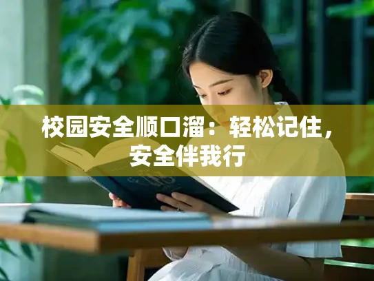 校园安全顺口溜：轻松记住，安全伴我行