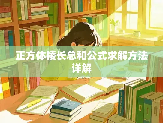 正方体棱长总和公式求解方法详解