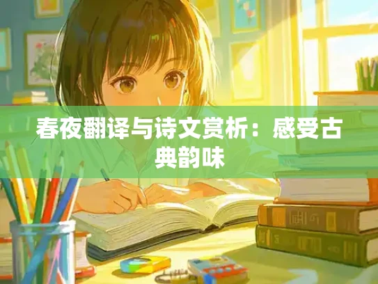 春夜翻译与诗文赏析：感受古典韵味