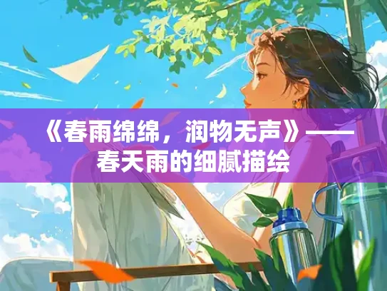 《春雨绵绵，润物无声》——春天雨的细腻描绘
