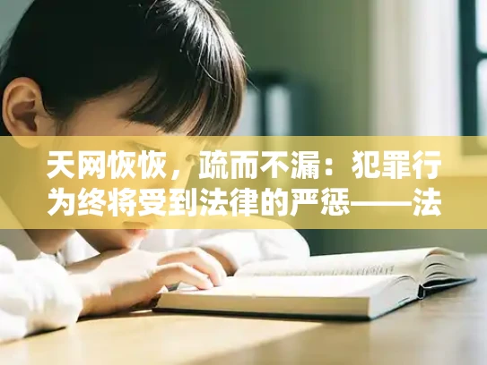 天网恢恢，疏而不漏：犯罪行为终将受到法律的严惩——法律执行的正义体现