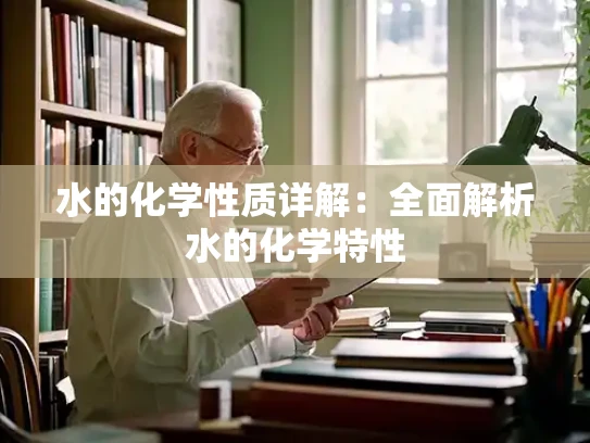 水的化学性质详解：全面解析水的化学特性