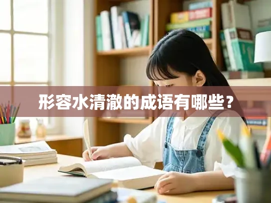 形容水清澈的成语有哪些？