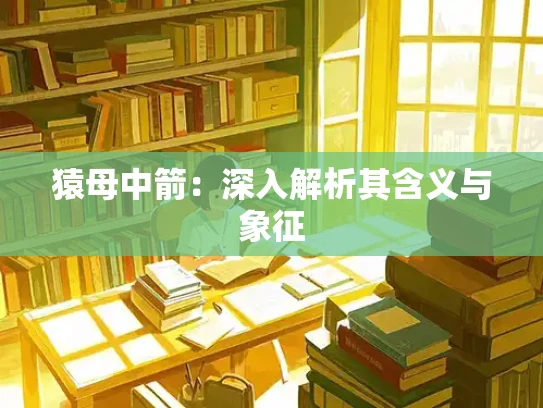 猿母中箭：深入解析其含义与象征