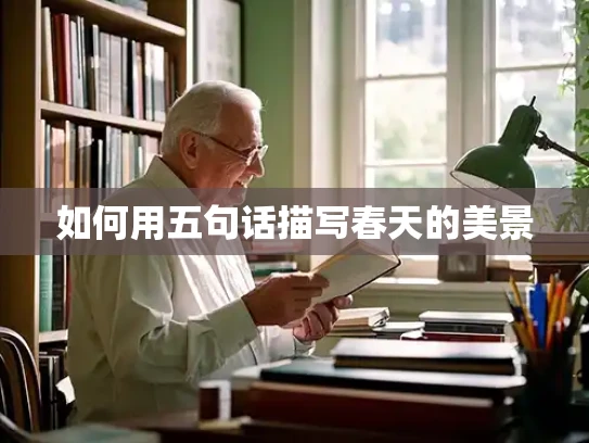 如何用五句话描写春天的美景
