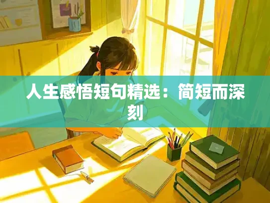 人生感悟短句精选：简短而深刻