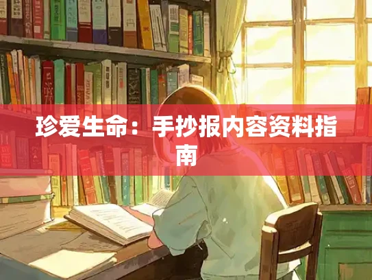 珍爱生命：手抄报内容资料指南