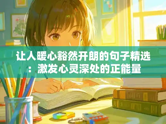让人暖心豁然开朗的句子精选：激发心灵深处的正能量