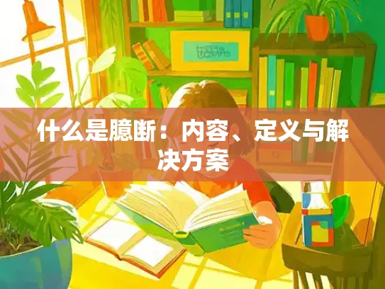 什么是臆断：内容、定义与解决方案