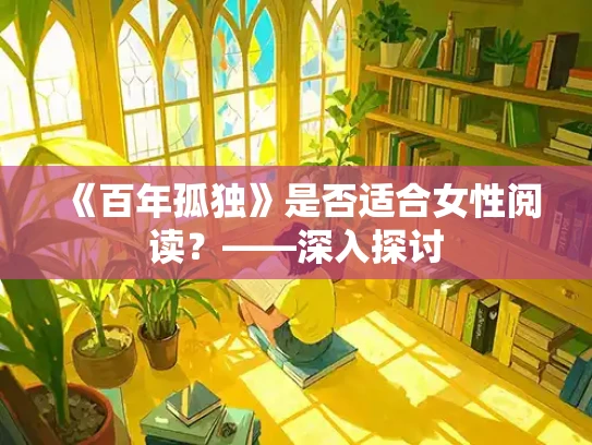 《百年孤独》是否适合女性阅读？——深入探讨