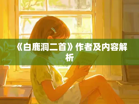 《白鹿洞二首》作者及内容解析