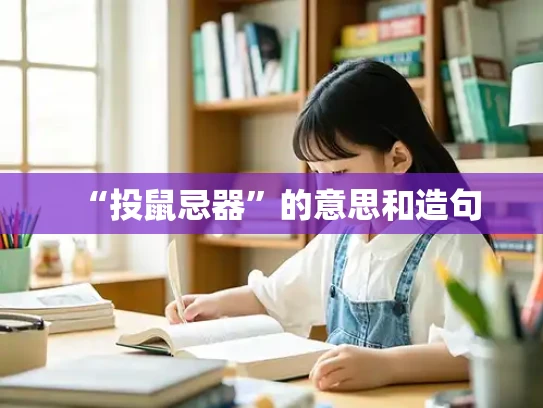 “投鼠忌器”的意思和造句