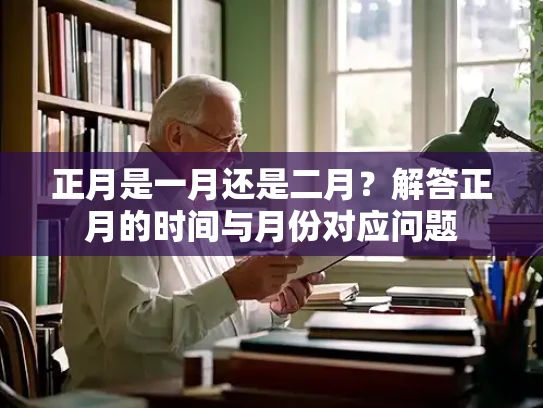 正月是一月还是二月？解答正月的时间与月份对应问题