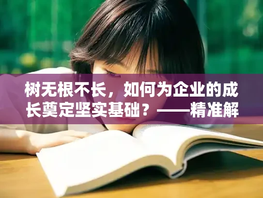 树无根不长，如何为企业的成长奠定坚实基础？——精准解决方案解析