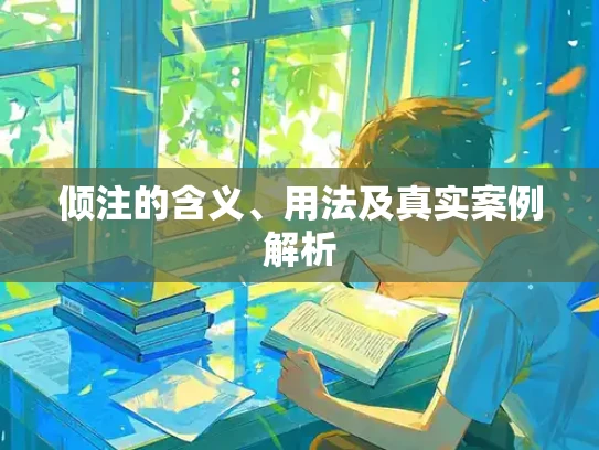 倾注的含义、用法及真实案例解析