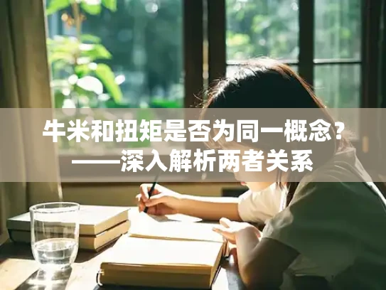 牛米和扭矩是否为同一概念？——深入解析两者关系