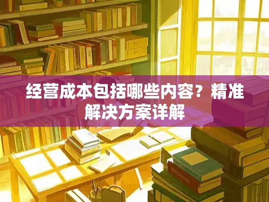 经营成本包括哪些内容？精准解决方案详解