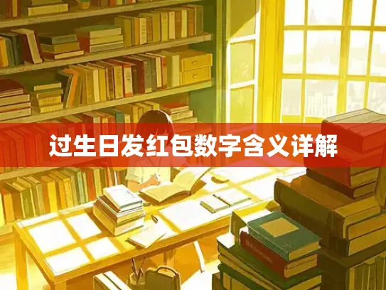 过生日发红包数字含义详解