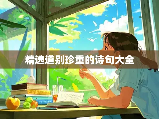 精选道别珍重的诗句大全