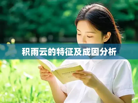 积雨云的特征及成因分析