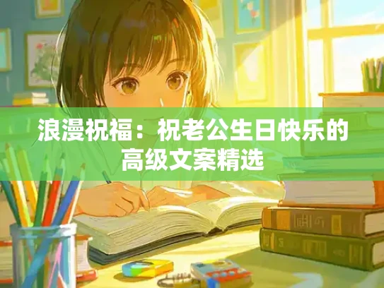 浪漫祝福：祝老公生日快乐的高级文案精选