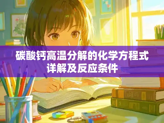 碳酸钙高温分解的化学方程式详解及反应条件