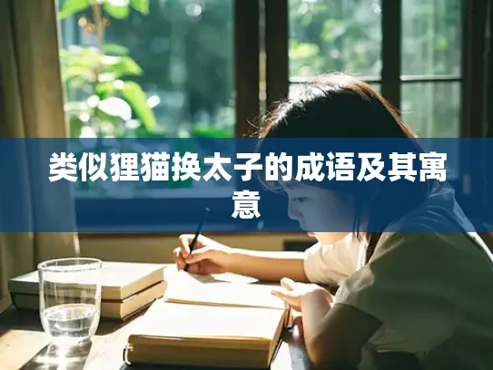 类似狸猫换太子的成语及其寓意