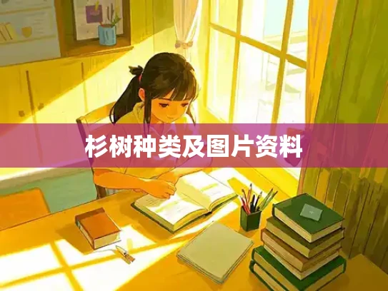 杉树种类及图片资料