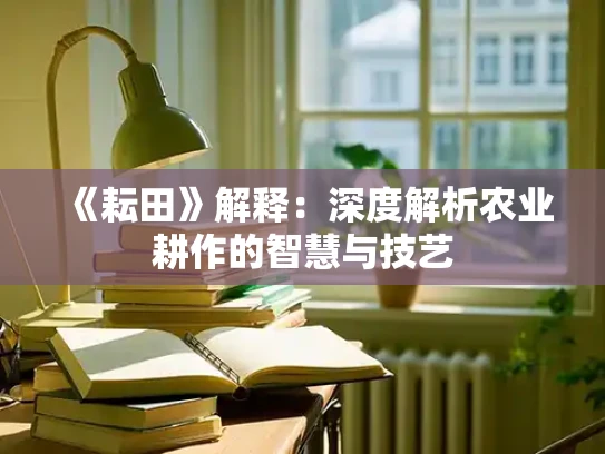 《耘田》解释：深度解析农业耕作的智慧与技艺