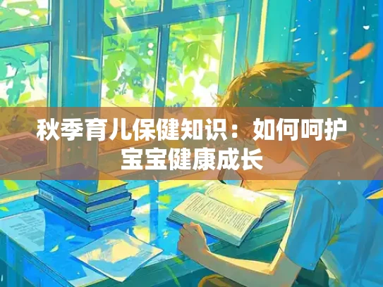 秋季育儿保健知识：如何呵护宝宝健康成长