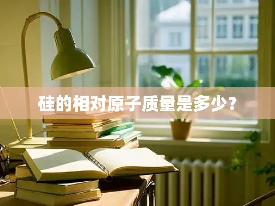 硅的相对原子质量是多少？