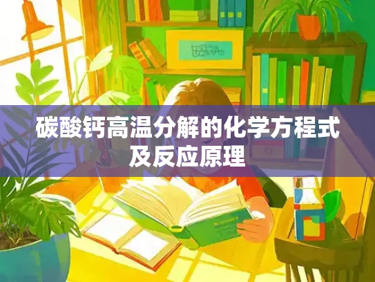 碳酸钙高温分解的化学方程式及反应原理