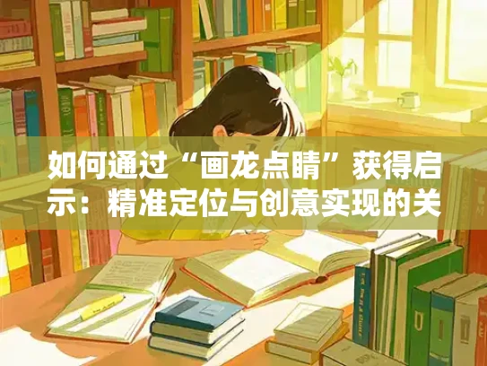 如何通过“画龙点睛”获得启示：精准定位与创意实现的关键策略