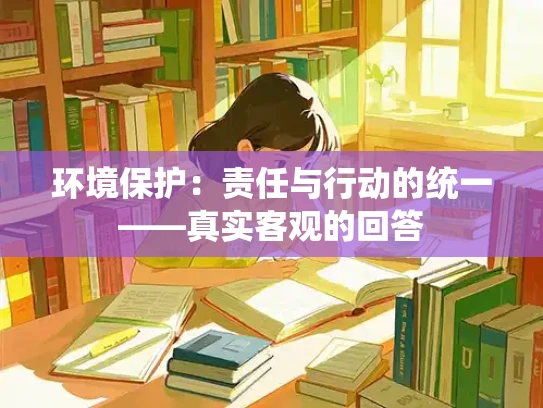 环境保护：责任与行动的统一——真实客观的回答