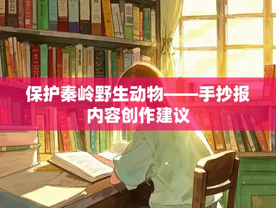保护秦岭野生动物——手抄报内容创作建议