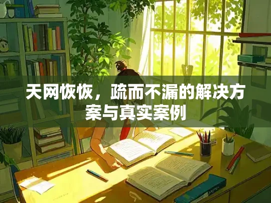 天网恢恢，疏而不漏的解决方案与真实案例