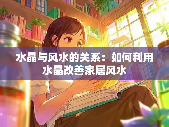 水晶与风水的关系：如何利用水晶改善家居风水