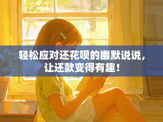 轻松应对还花呗的幽默说说，让还款变得有趣！
