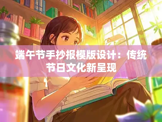 端午节手抄报模版设计：传统节日文化新呈现