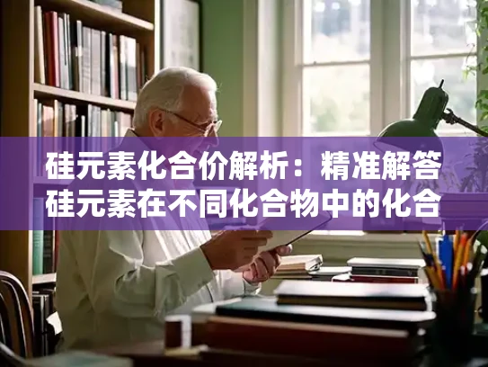 硅元素化合价解析：精准解答硅元素在不同化合物中的化合价