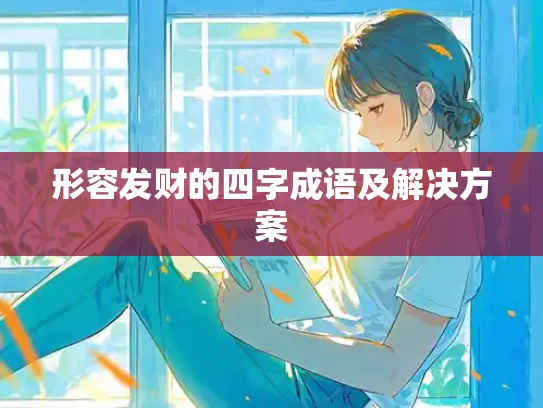 形容发财的四字成语及解决方案