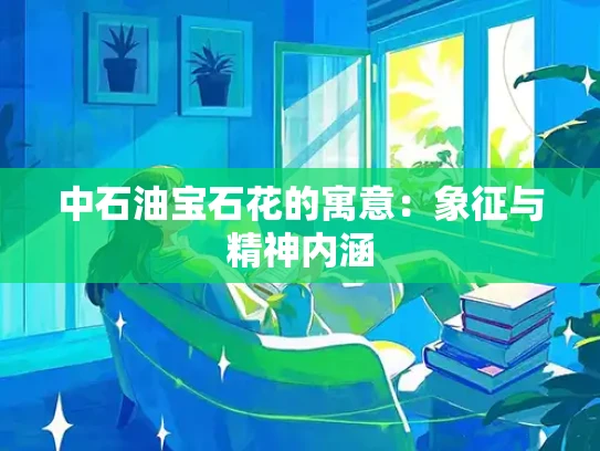 中石油宝石花的寓意：象征与精神内涵