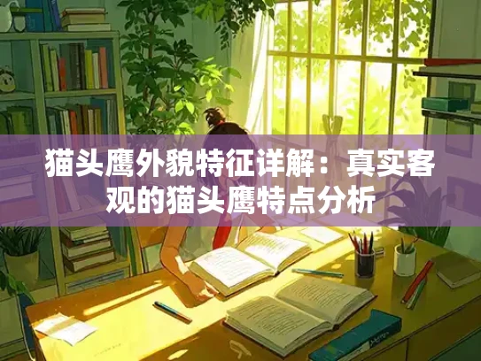 猫头鹰外貌特征详解：真实客观的猫头鹰特点分析