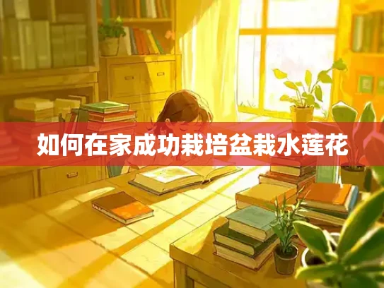 如何在家成功栽培盆栽水莲花