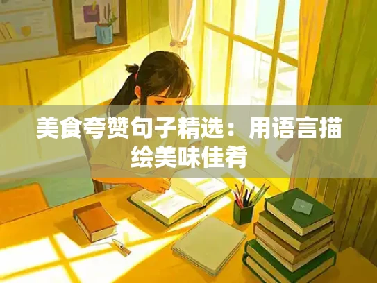 美食夸赞句子精选：用语言描绘美味佳肴
