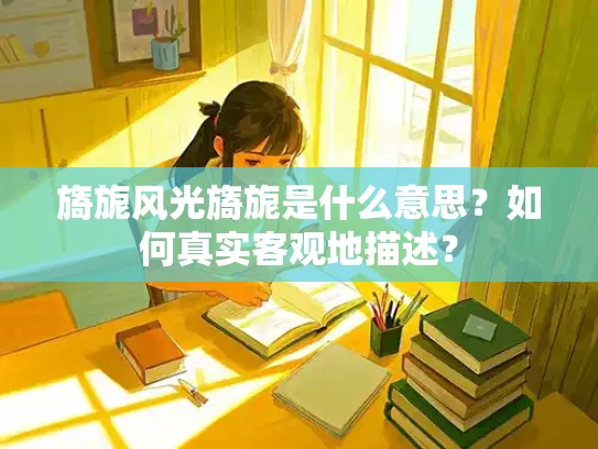 旖旎风光旖旎是什么意思？如何真实客观地描述？